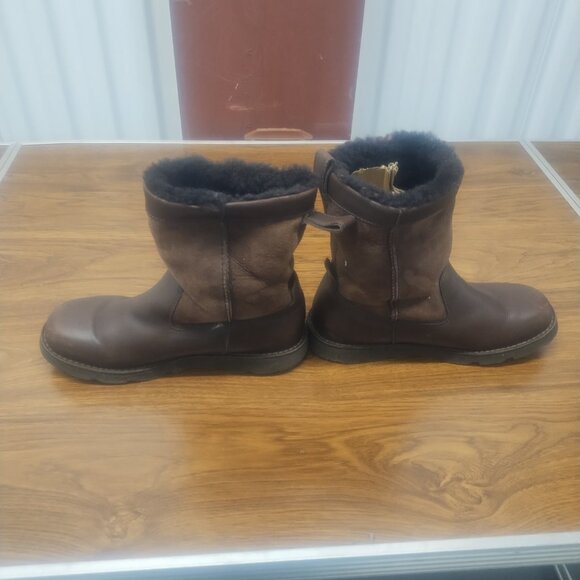 Men\'s UGGS  Australian Beacon SheepSkin Brn Sz8 main image 4